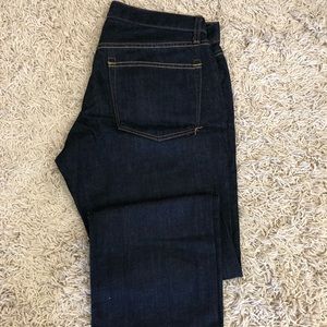 Mens J Brand Denim jeans 34x29. Dark wash